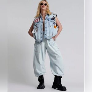 One Teaspoon for Free People parachute pull on pants